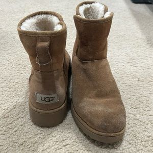 UGG Kristin Wedge Bootie